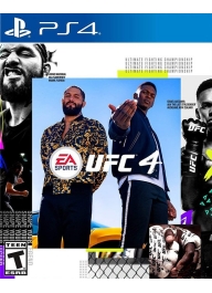 بازی اورجینال UFC 4 PS4